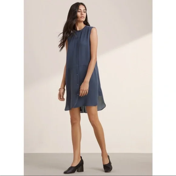 Aritzia Dresses Aritzia Wilfred Silk Dress Poshmark